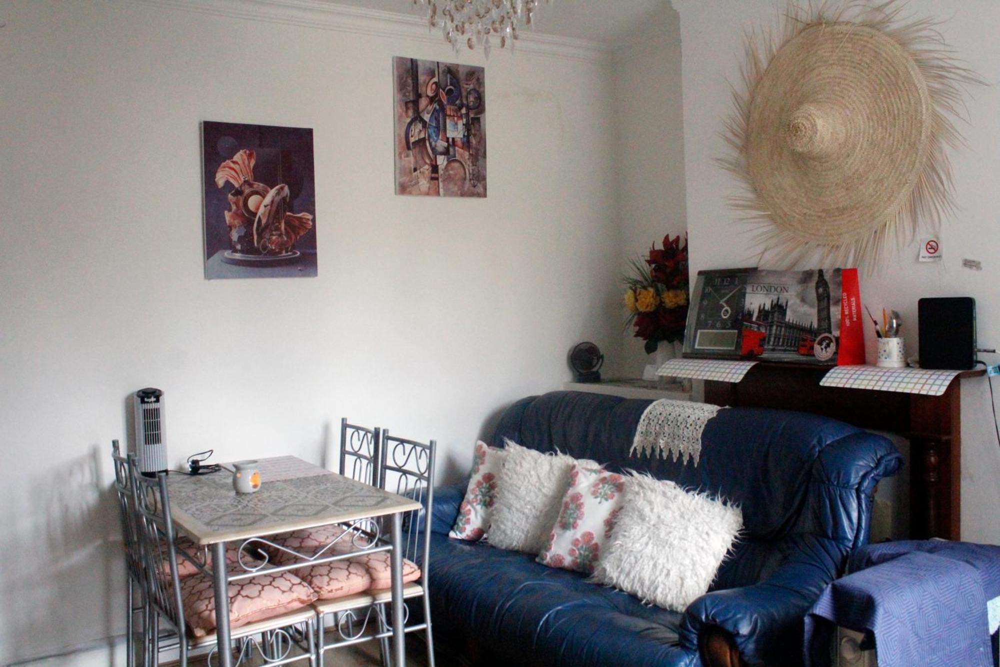 Cozy Rooms Or Apartment In London Townhouse Fast Links To Central Екстер'єр фото